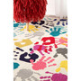 Pinkie ECCR15A Multi 4'1" x 6' Area Rug