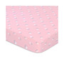 Roses and Floral Playard Sheets, Pack of 2