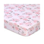 Roses and Floral Playard Sheets, Pack of 2