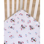 Minnie Mouse Small Town Mini Crib Sheet