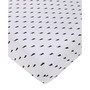 Lightning Bolt Nursery Fitted Crib Sheet