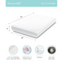 Botanical Crib Sheets, Pack of 2
