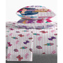 Sweet Life Full Bed Set, 7 Pieces