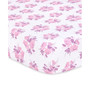 Floral 4 Pack Crib Fitted Sheet Set