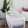Little Man Cave Arrows Nursery Fitted Crib Sheet