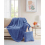 Solid Sherpa Decorative Pillow, 20" x 20", Created for Macy's