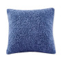 Solid Sherpa Decorative Pillow, 20" x 20", Created for Macy's