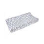 Cloud Print Plush Velboa Changing Pad Cover