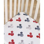 Mickey Mouse Ears Crib Sheet