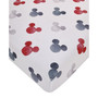 Mickey Mouse Ears Crib Sheet