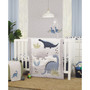 Dino Adventure 3 Piece Crib Bedding Set