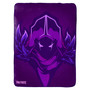 Raven Loading Screen Blanket, 60" x 80"