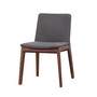 Deco Dining Chair Gray-Set Of Two