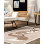 Discovery Nola Fox Washable Kids 4' x 6' Area Rug