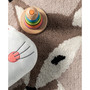 Discovery Nola Fox Washable Kids 4' x 6' Area Rug