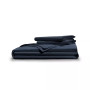 Classic Cool & Crisp 100% Cotton Percale Duvet Cover Set- Full/Queen