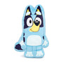 Bluey Bluey Shaped Decorative Pillow, 13" x 13.5"