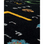 Prismatic ABC Letters Kids Rug 3'4" x 5' Area Rug