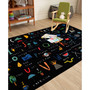 Prismatic ABC Letters Kids Rug 3'4" x 5' Area Rug