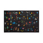 Prismatic ABC Letters Kids Rug 3'4" x 5' Area Rug