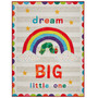 Elementary Dream Big Little One 2' 11" x 4' 3" Area Rug