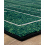 Prismatic Football Yards Kids Rug 8' x 10' Area Rug