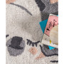 Discovery Bindi Koala Kids Washable 4' x 6' Area Rug