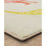 Prismatic Dinosaurs Kids Rug 5' x 8' Area Rug