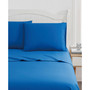 Solid 4 Piece Sheet Set, Queen