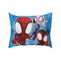 Spidey Team 4 Piece Toddler Bed Set