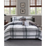Rudy 4-Pc. Plaid Twin/Twin XL Comforter Set