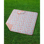 Flamingo Party Printed Picnic Blanket & Tote Set, 50" x 60", Created for Macy's