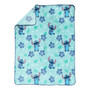 Lilo Stitch Tropical and Cool Mini Pillow Buddy Set of 2, Throw