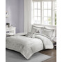 CLOSEOUT! Zoey Reversible 4-Pc. Twin/Twin XL Comforter Set