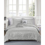 CLOSEOUT! Zoey Reversible 4-Pc. Twin/Twin XL Comforter Set