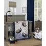 Goodnight Sleep Tight Bear, Moon and Star Super Soft Baby Blanket