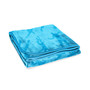 Emotes Blue Throw, 40" x 50"