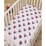 Minnie Mouse Watercolor Mini Crib Sheet