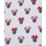 Minnie Mouse Watercolor Mini Crib Sheet