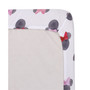 Minnie Mouse Watercolor Mini Crib Sheet