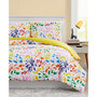 Splatter 3 Piece Comforter Set, Full/Queen