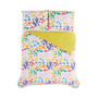 Splatter 3 Piece Comforter Set, Full/Queen
