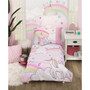 The Caticorn Girl Power 4 Piece Toddler Bedding Set