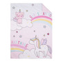 The Caticorn Girl Power 4 Piece Toddler Bedding Set