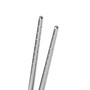 5 Pair Reusable Stainless Steel Metal Chopsticks Set
