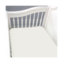 Panda Baby Viscose from Bamboo and Cotton Fitted Crib Sheet