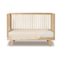Panda Baby Viscose from Bamboo and Cotton Fitted Crib Sheet