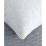 Teardrop Quilted Goose Down and Feather Bed Pillows, 2 Piece, Standard/Queen