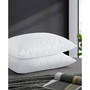 Teardrop Quilted Goose Down and Feather Bed Pillows, 2 Piece, Standard/Queen
