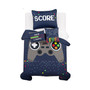 Video Games 4 Piece Quilt Set for Kids, Twin